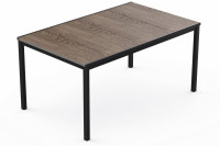 Stół ogrodowy Porto 160 antracyt + Ashwood - Keter