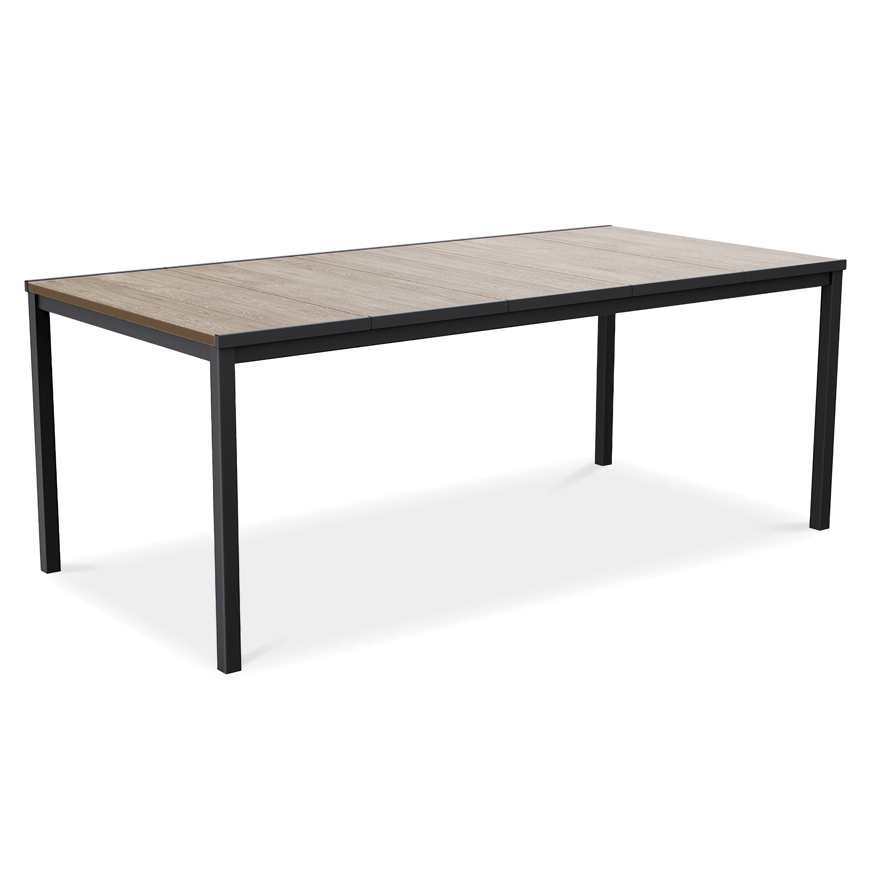 Stół ogrodowy Porto 200 antracyt + Ashwood - Keter