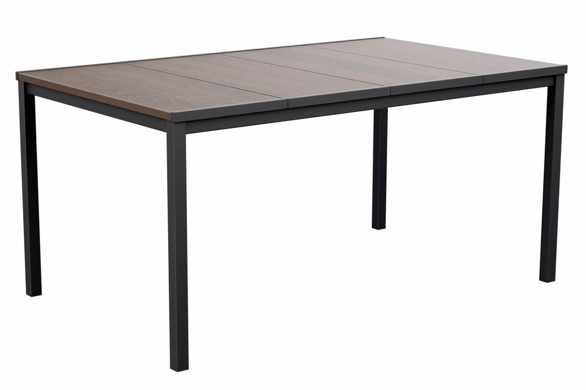 Stół ogrodowy Porto 6-osobowy DecoCoat Antracyt Walnut – Keter