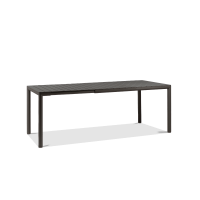 Stół ogrodowy TEVERE 147 Antracite - Nardi