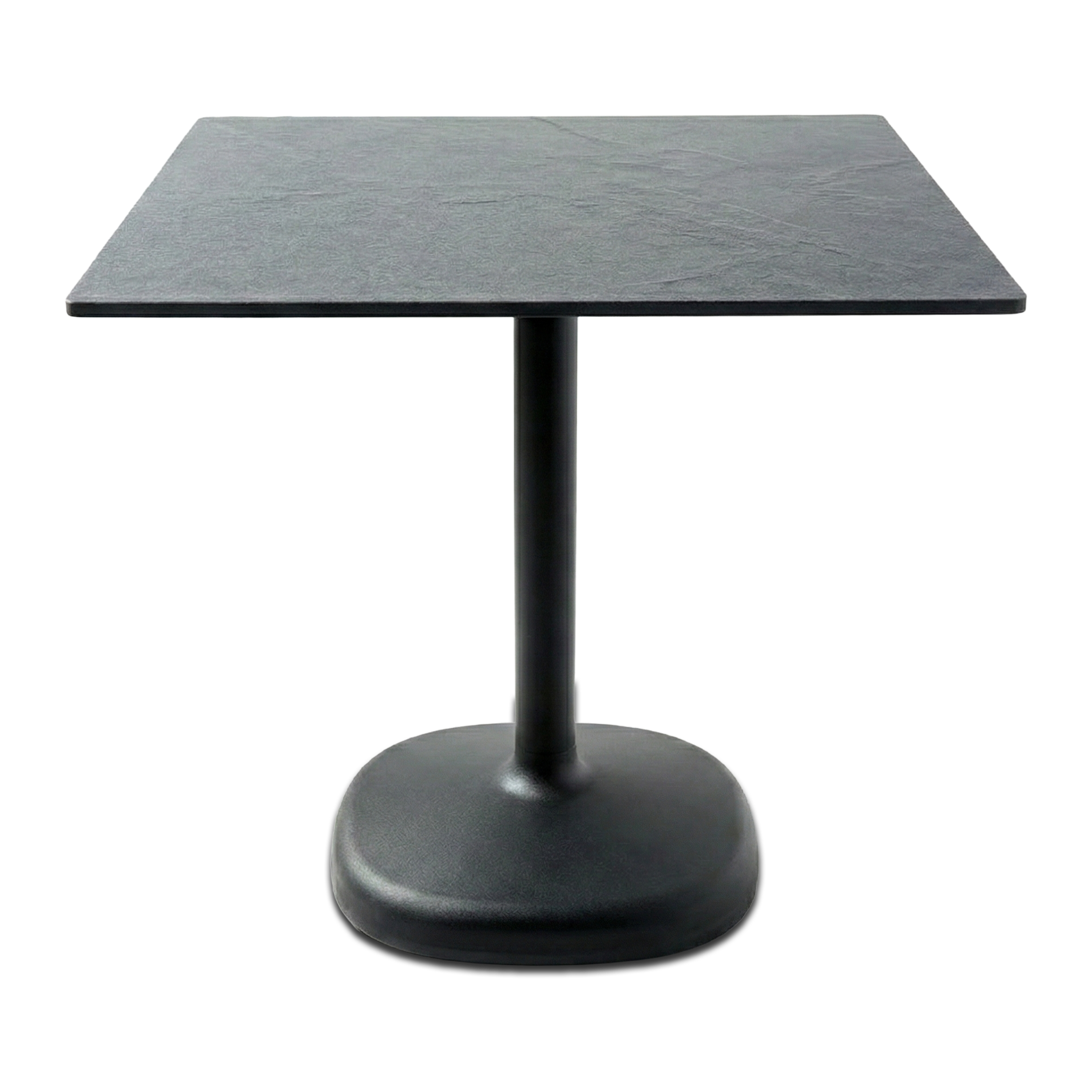 Stolik z żeliwną podstawą LIORA/VENA 80 cm- Bjørkka