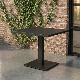 stolik ogrodowy RIVIO GRANO 80 cm minimalistyczny taras Bjørkka