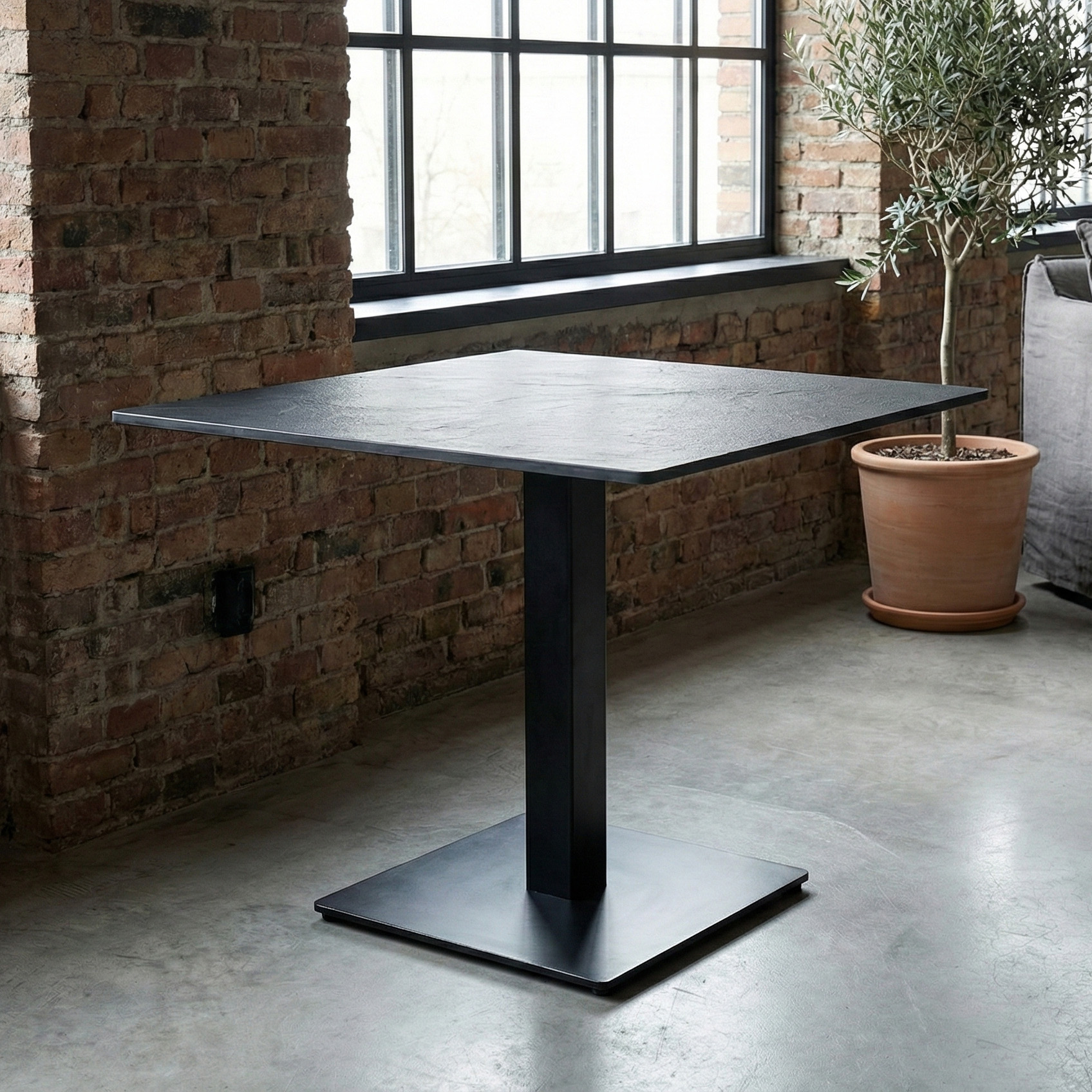 stolik ogrodowy RIVIO VENA 80 cm aranżacja wnętrza Bjørkka