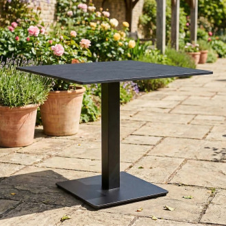 stolik RIVIO VENA 70 cm aranżacja tarasu Bjorkka