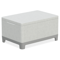 Stolik Scandi storage table Ash grey-Soft beige - Keter