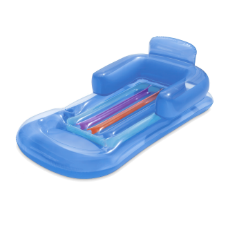 Materac do pływania SUMMER COLORS BLUE 1,6x0,8m - Bestway