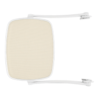 Osłona przeciwsłoneczna do leżaka NARDI Bianco Beige