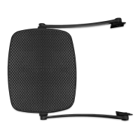 Osłona przeciwsłoneczna do leżaka NARDI Trama Antracite