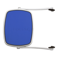 Osłona przeciwsłoneczna do leżaka NARDI Bianco Blu