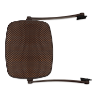 Osłona przeciwsłoneczna do leżaka NARDI Trama Cafe