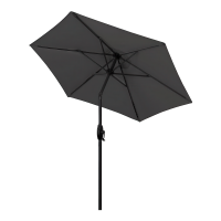 Parasol przeciwsłoneczny do ogrodu Doppler BASIC LIFT Neo 180 Anthracite
