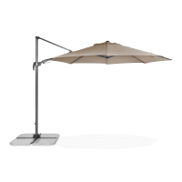 Parasol przeciwsłoneczny do ogrodu Doppler RAVENNA AX 330 Caffe
