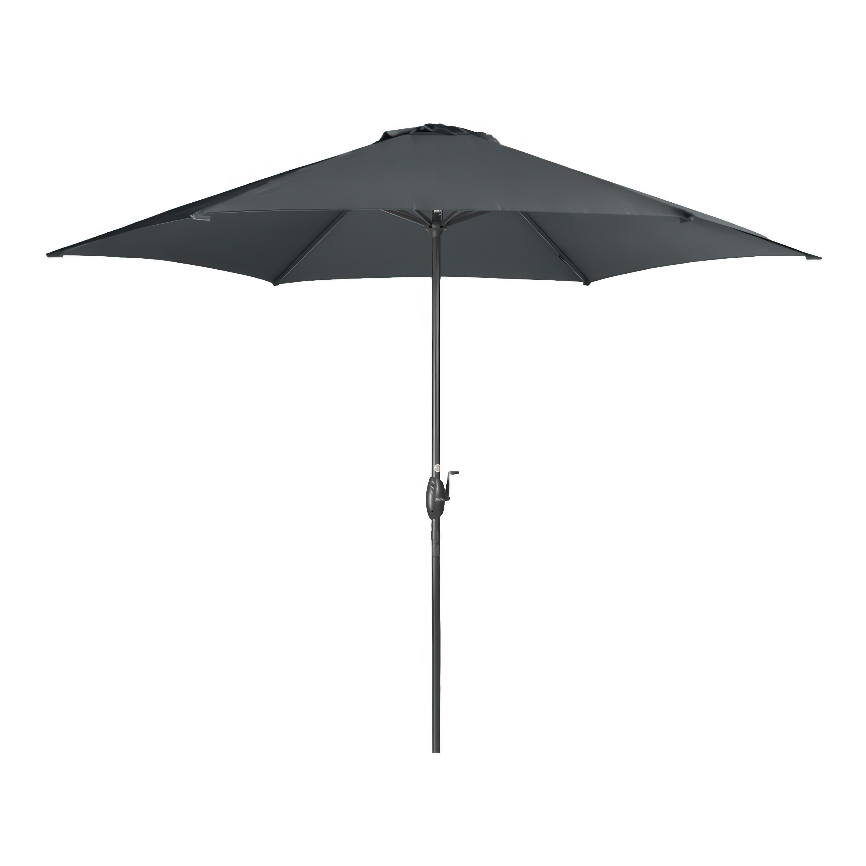 Parasol przeciwsłoneczny do ogrodu Doppler antracytowy