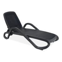 Leżak Nardi ALFA Antracite