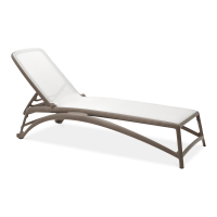 Leżak Nardi ATLANTICO Tortora Bianco