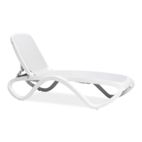 Leżak Nardi OMEGA Bianco