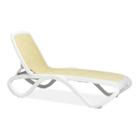Leżak Nardi OMEGA Bianco Beige