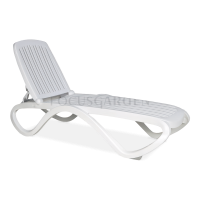 Leżak Nardi TROPICO Bianco