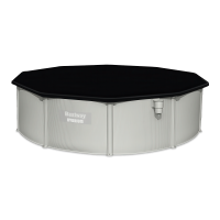 Pokrowiec Flowclear 4.88m na basen - BESTWAY 58249