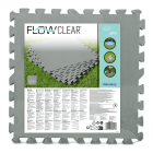 szary ochraniacz dna basenu