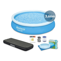 Zestaw basenowy WaterLove 3.66x76cm - BESTWAY