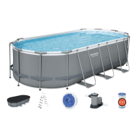 Zestaw basenowy Power Steel 5,5 x 2,75X 1.2 m - BESTWAY 56710