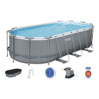 zestaw basenowy z pokrywą z drabiną z dozownikiem z pompą filtrującą i filtrami