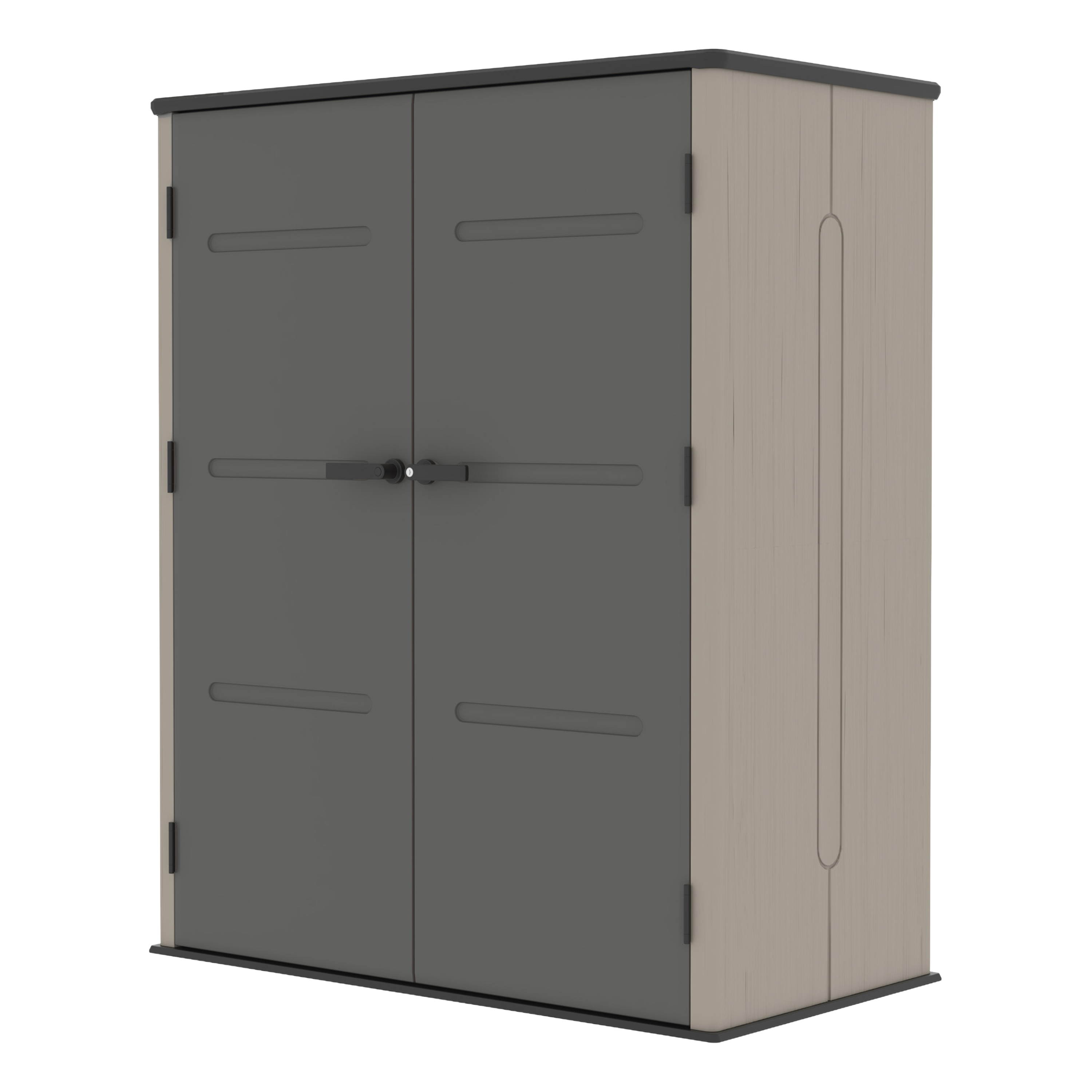 Szafa ogrodowa DAKOTA 143x77 cm Cold Grey - HARDMAISTER