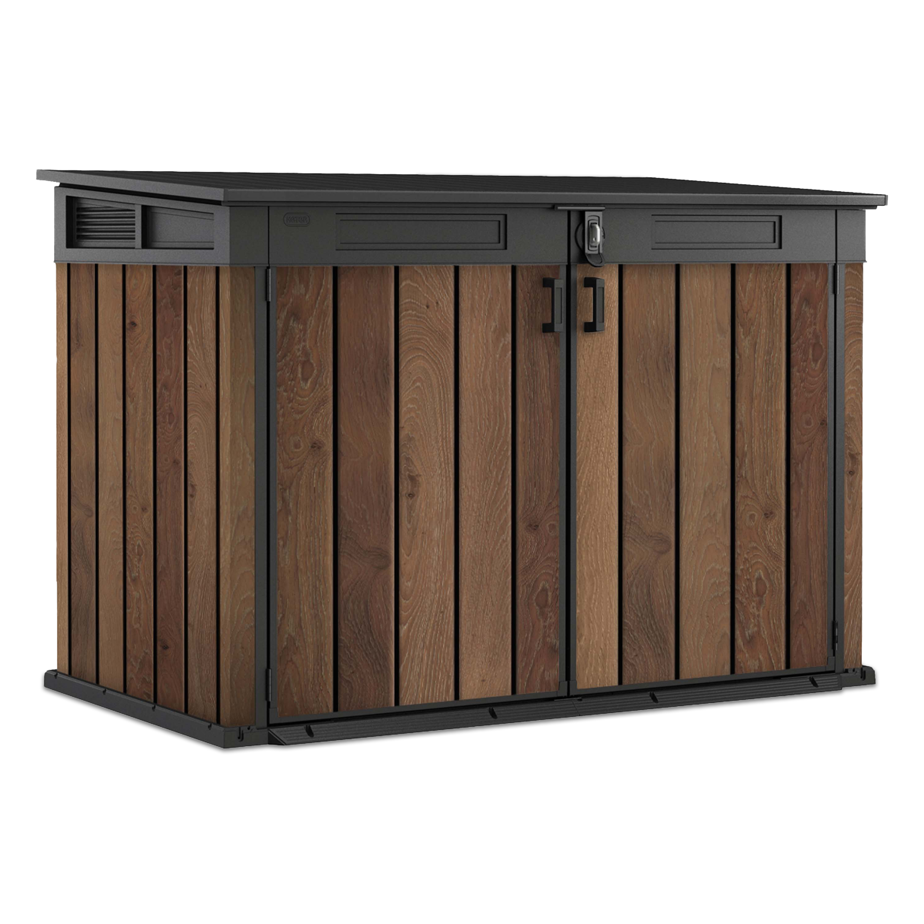 Szafa ogrodowa Deco Horizontal 2020l Walnut - Keter