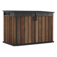 Szafa ogrodowa Deco Horizontal 2020l Walnut - Keter