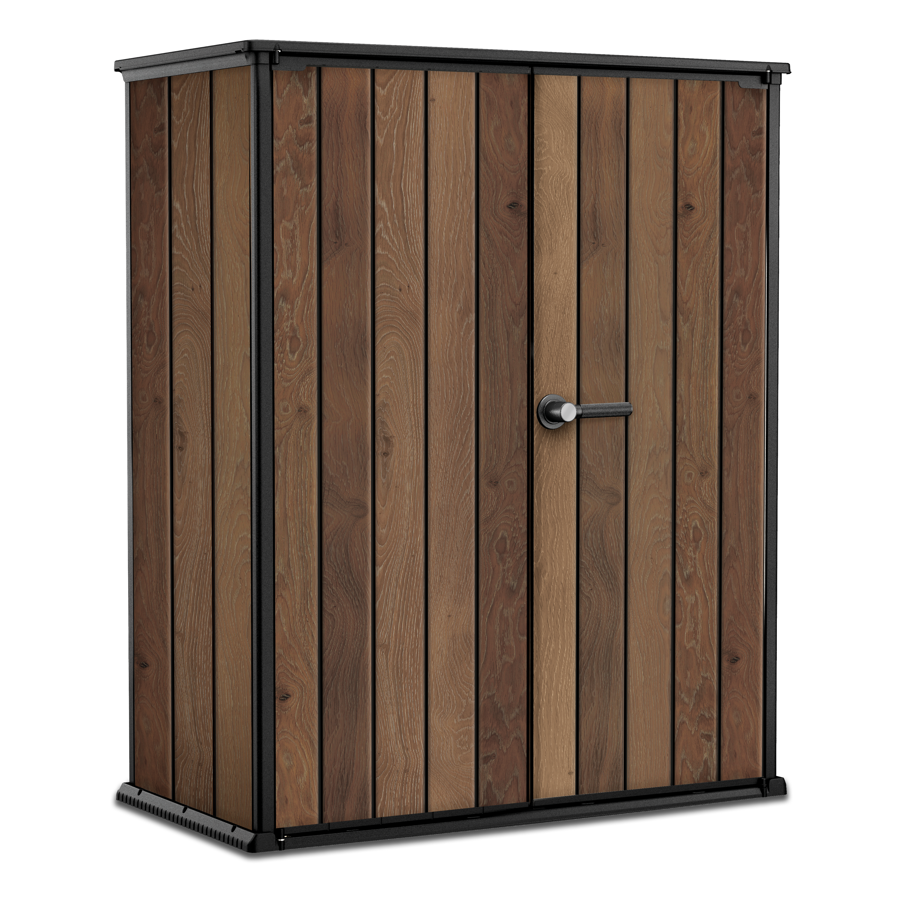 Szafa ogrodowa Deco Vertical 1400L Walnut – Keter