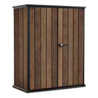 Szafa ogrodowa Deco Vertical 1400L Walnut – Keter
