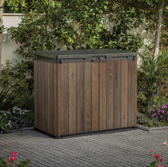 Szafa ogrodowa SIO Darwin 1150l Walnut – Keter