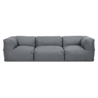 Sofa modułowa na taras ALORA Comfort Grey - Bjørkka