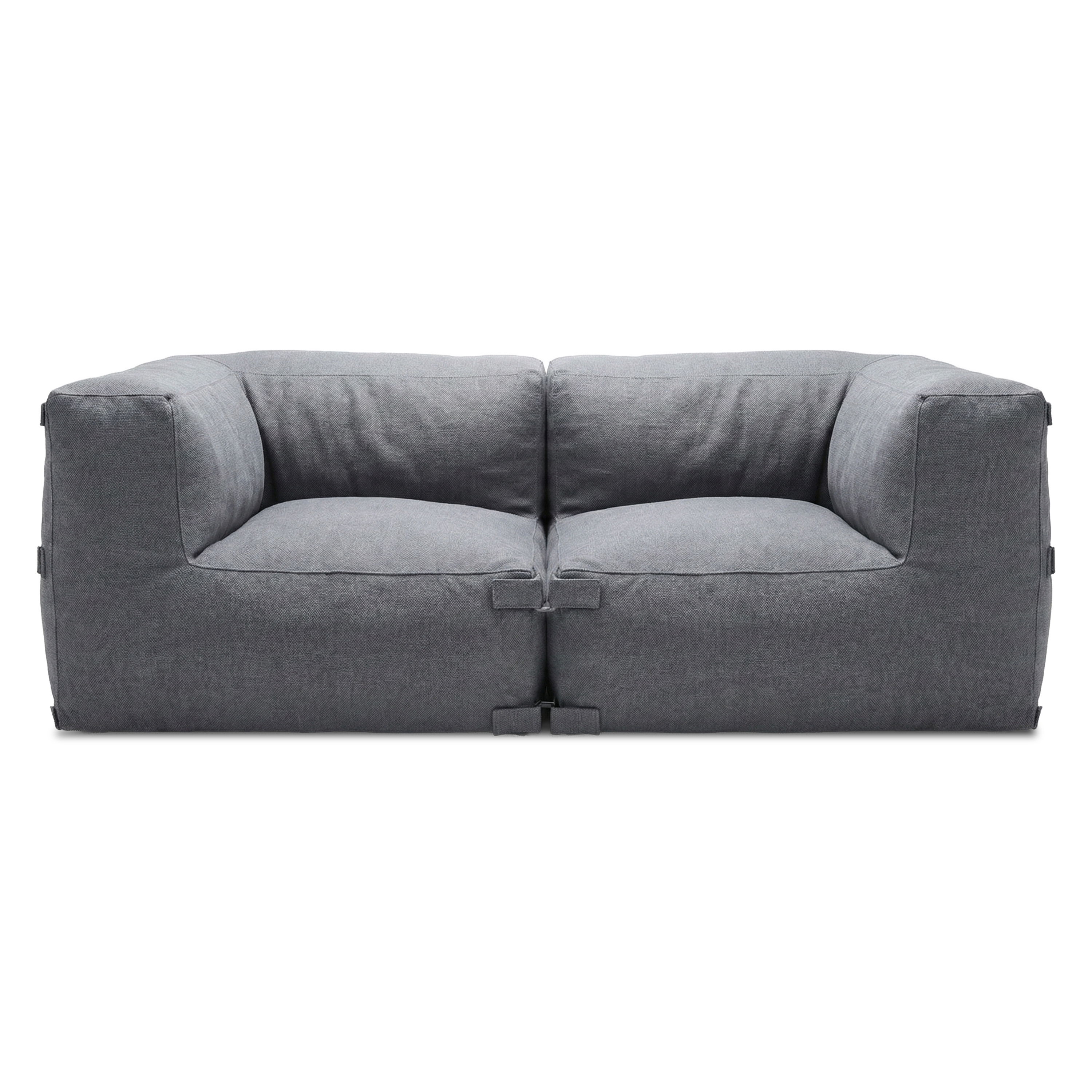 Sofa modułowa ogrodowa ALORA Compact Grey - Bjørkka