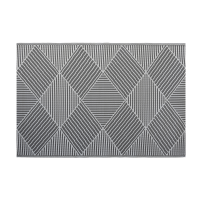 Dywan zewnętrzny na balkon 160x230 cm Grey - MOODME