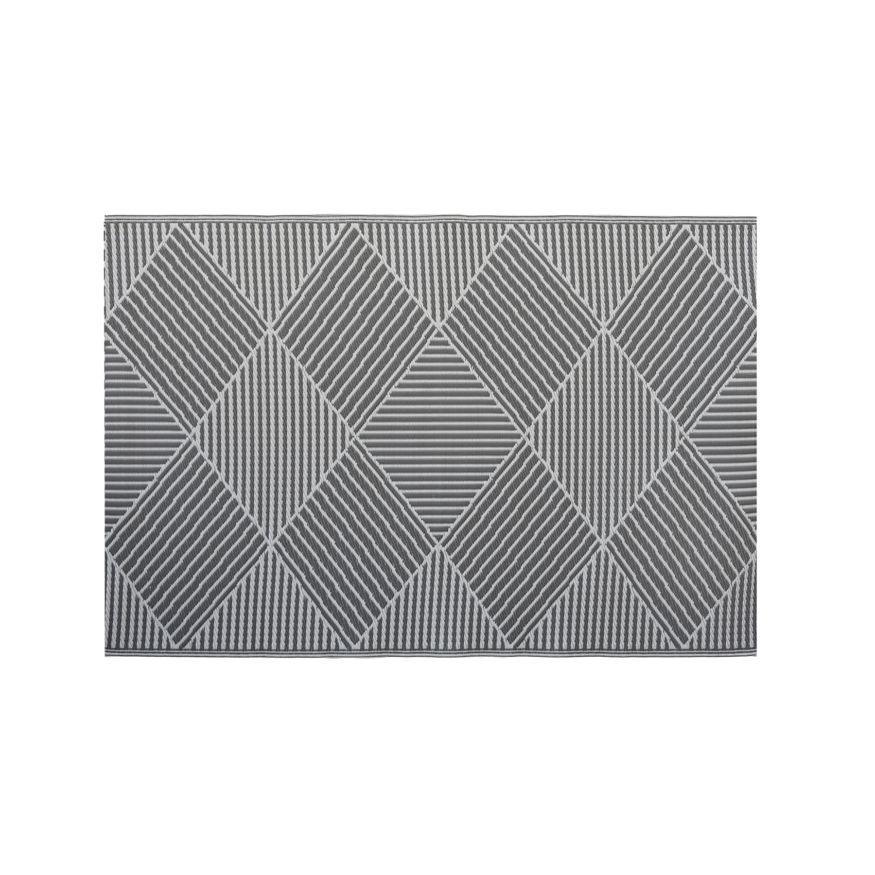 Dywan tarasowy 120x180 cm Grey - MOODME