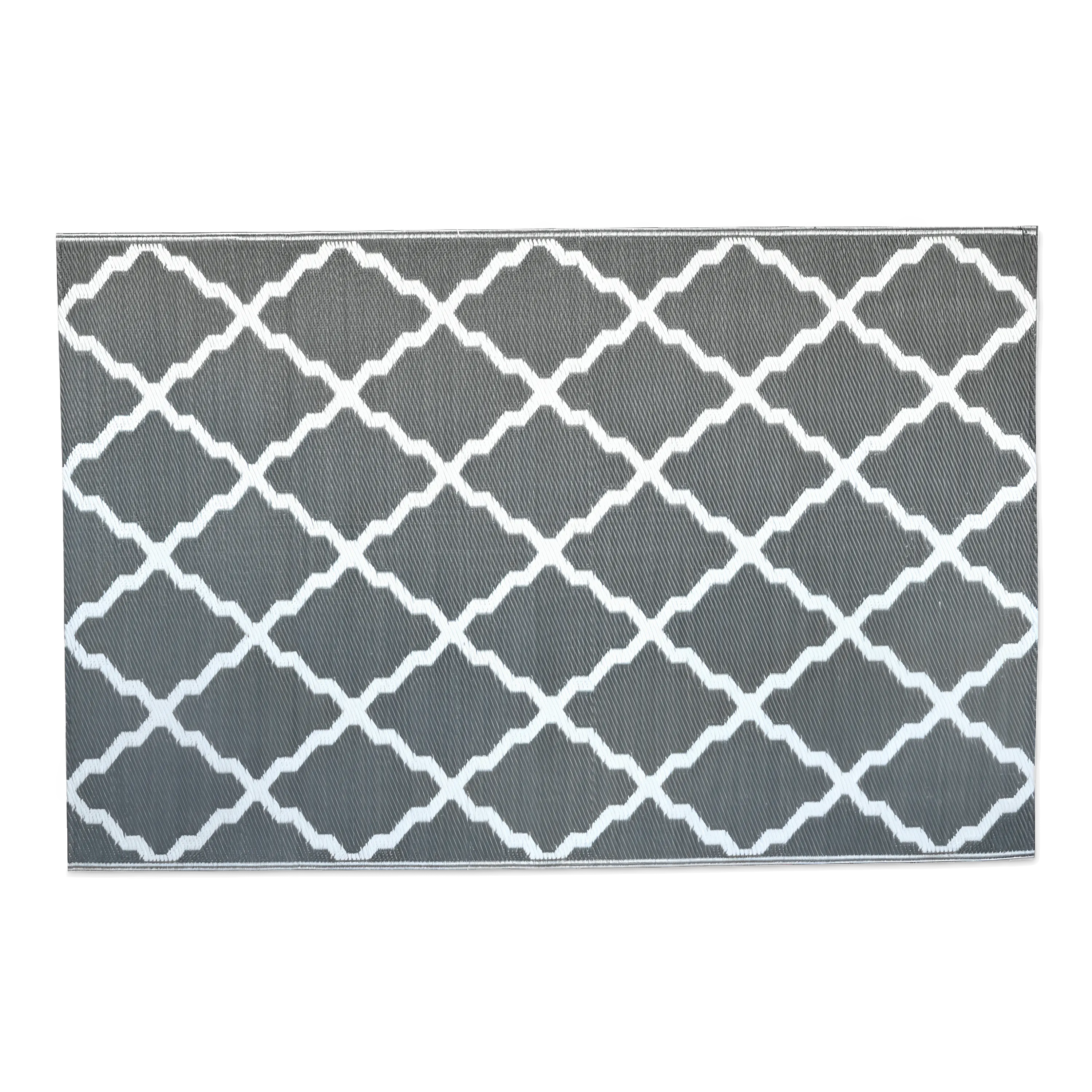 Dywan na taras 180x270cm Middle Gray - MOODME