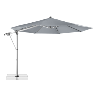 Parasol do ogrodu Doppler EXPERT 350 Light grey
