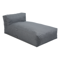 Szezlong ogrodowy moduł ALORA Grey - Bjørkka