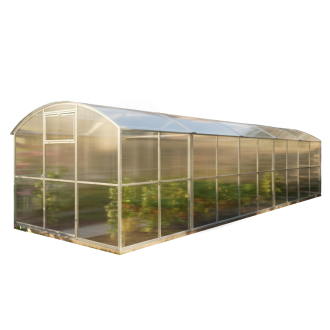 Szklarnia ogrodowa poliwęglanowa 6 mm MUSERA 3 x 10 m – Cultivo