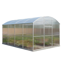 Szklarnia ogrodowa poliwęglanowa 6 mm MUSERA 3 x 4 m – Cultivo