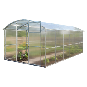 Szklarnia ogrodowa poliwęglanowa 6 mm MUSERA 3 x 6 m – Cultivo