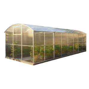 Szklarnia ogrodowa poliwęglanowa 6 mm MUSERA 3 x 8 m – Cultivo