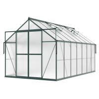 Szklarnia poliwęglanowa Slide-In NEW 244x429cm Dark Green - Cultivo