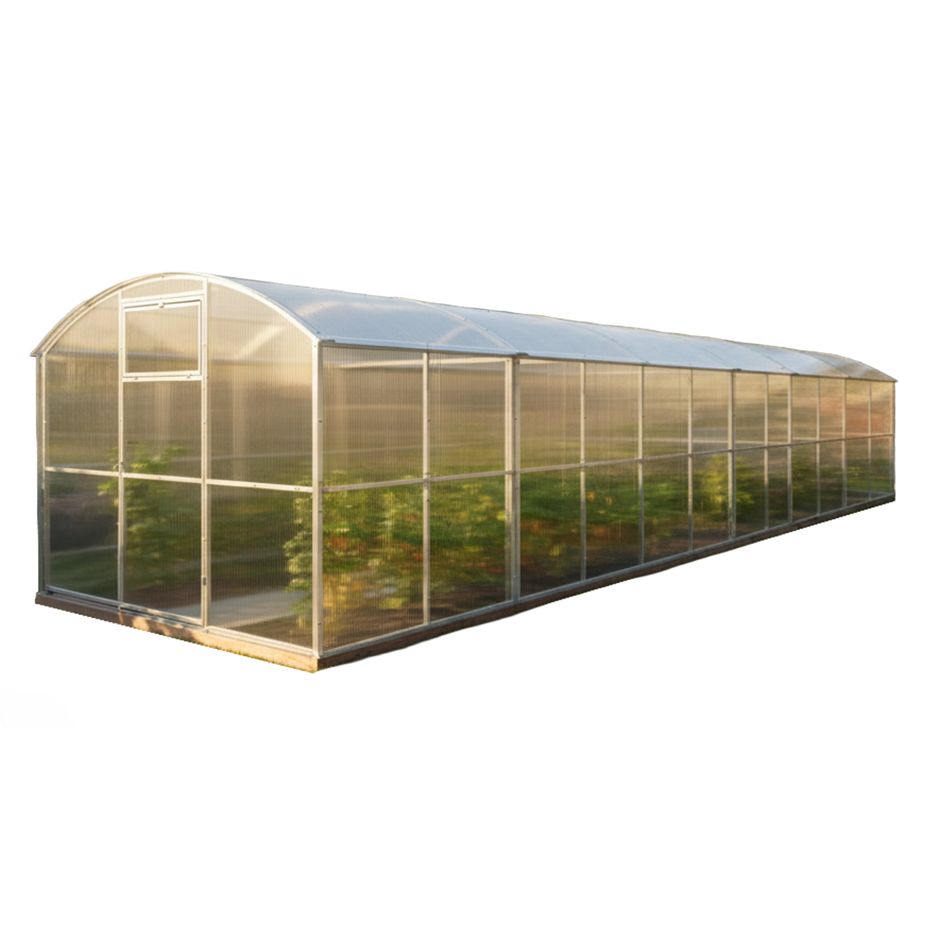 Szklarnia ogrodowa poliwęglanowa 6 mm MUSERA 3 x 12 m – Cultivo