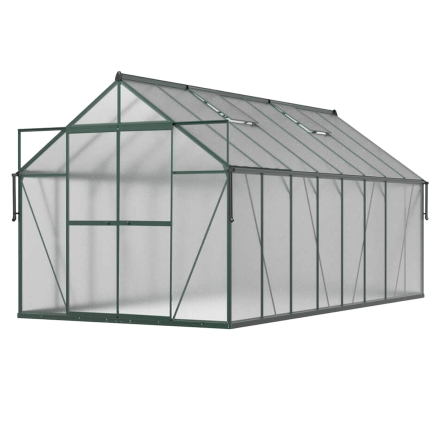 Szklarnia z poliwęglanu slide in w rozmiarze 244x490cm