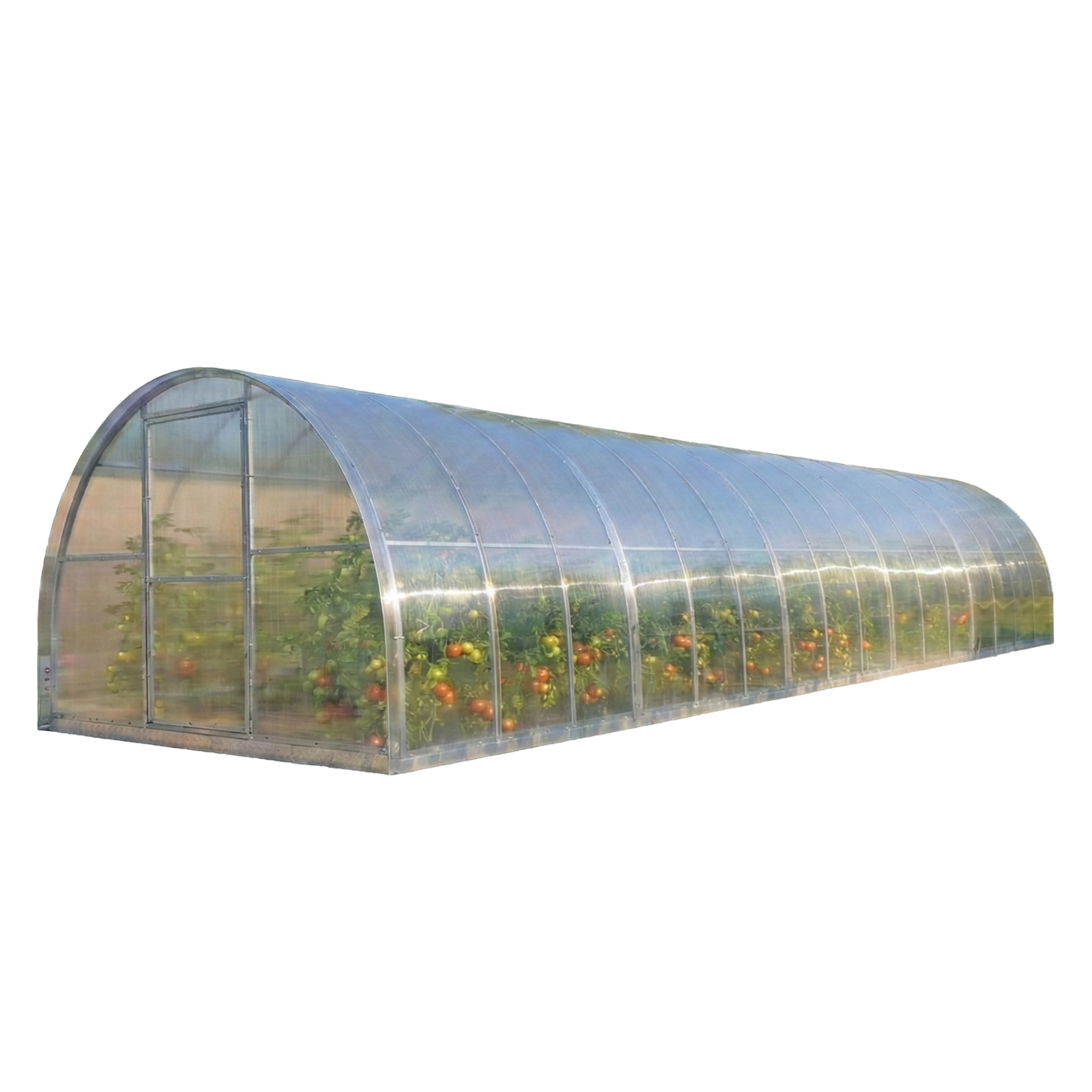 Szklarnia ogrodowa poliwęglanowa 4 mm CEPRA 3 x 10 m – Cultivo