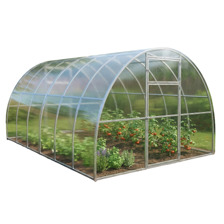 Szklarnia ogrodowa poliwęglanowa 4 mm CEPRA 3 x 4 m – Cultivo