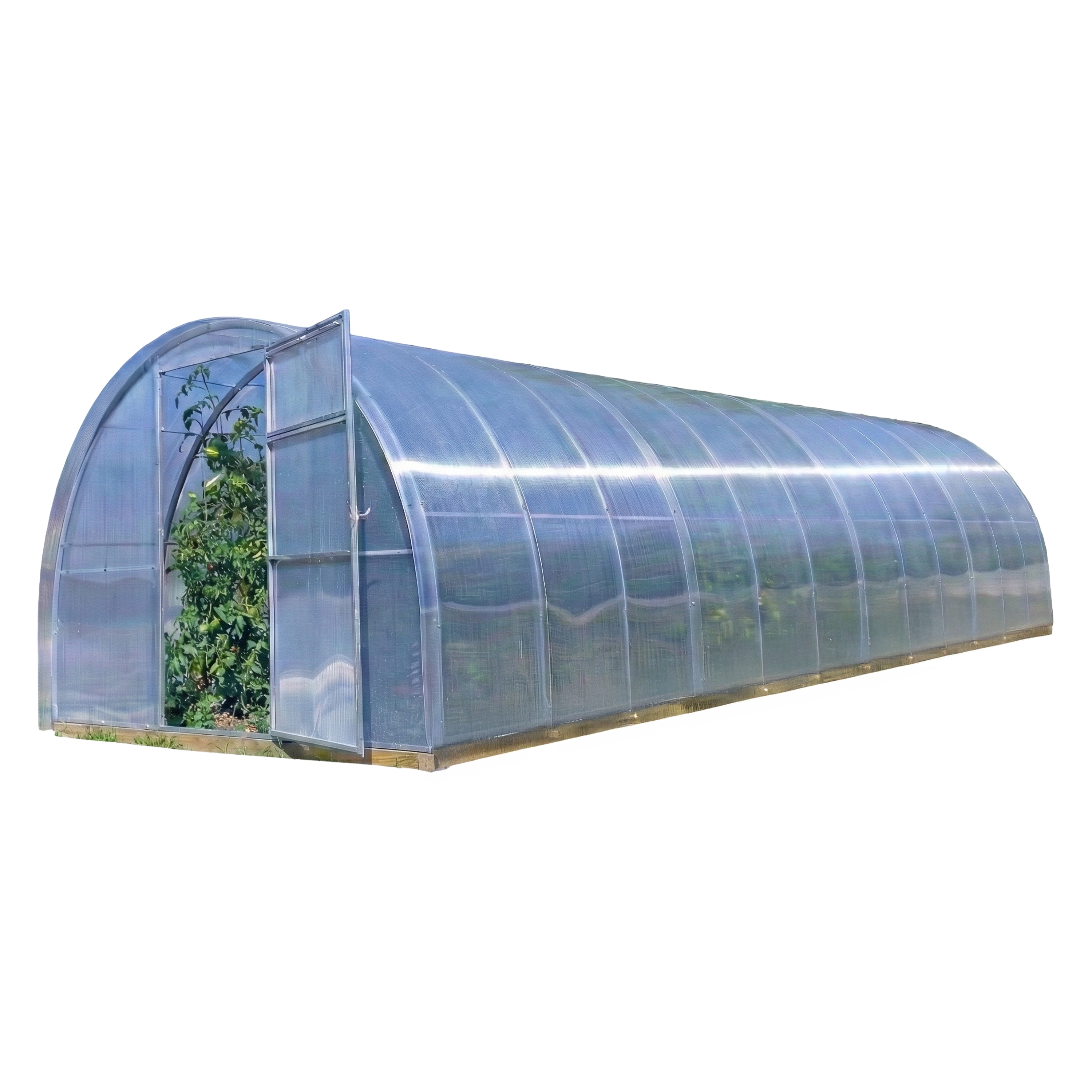 Szklarnia ogrodowa poliwęglanowa 6 mm CEPRA 3 x 8 m – Cultivo